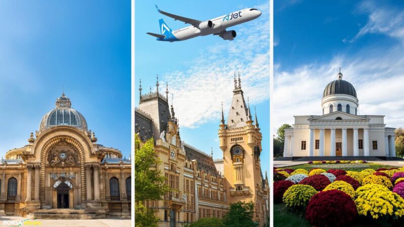 AJet’ten 3 yeni dış hat