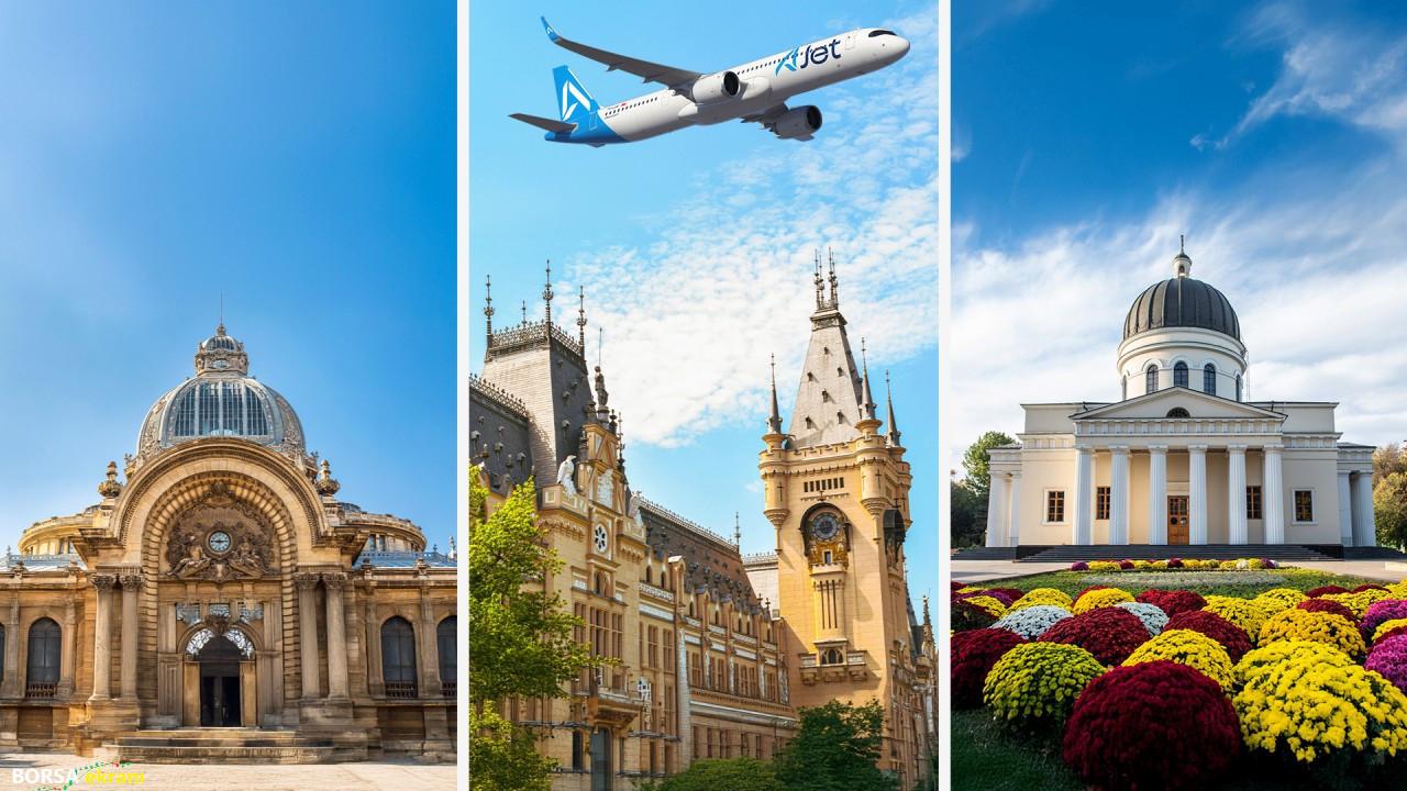 AJet’ten 3 yeni dış hat