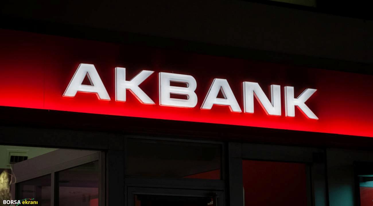 Akbank’ın 4. çeyrek (yıllık) bilançosunu açıklama tarihi belli oldu