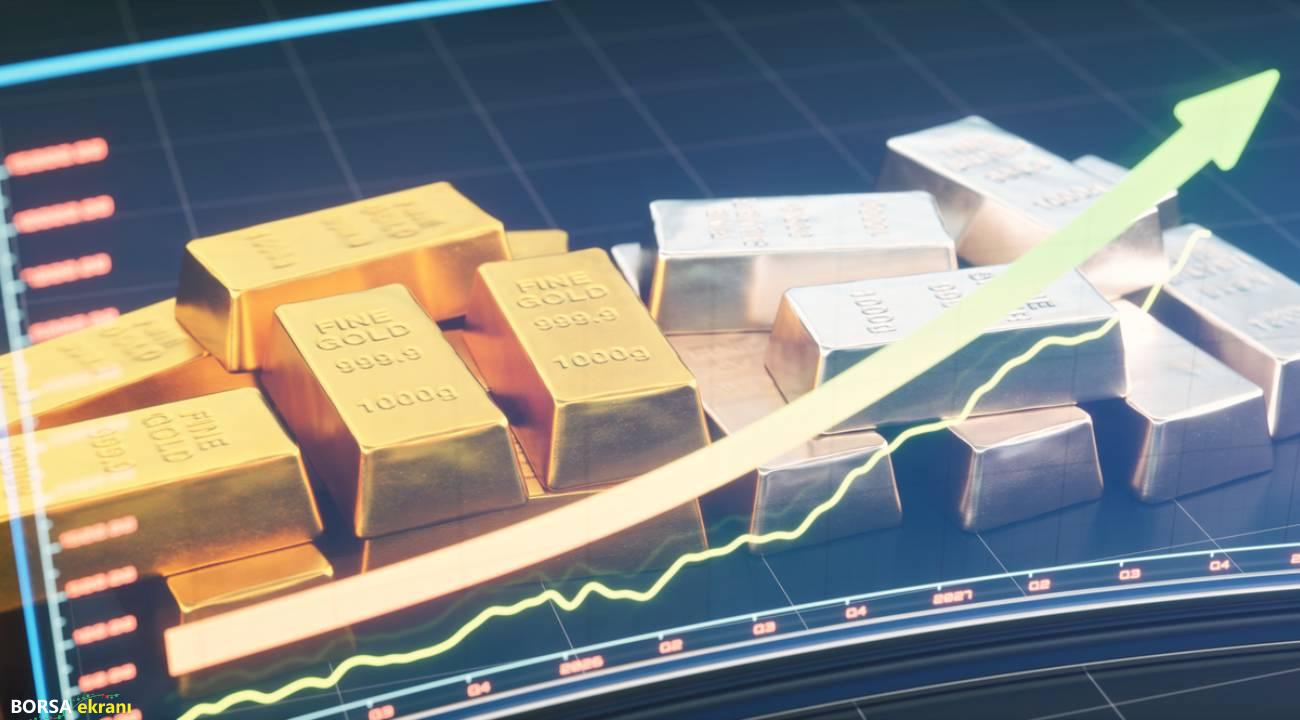 Altın ve gümüşte rekor seviyeler korunabilecek mi?