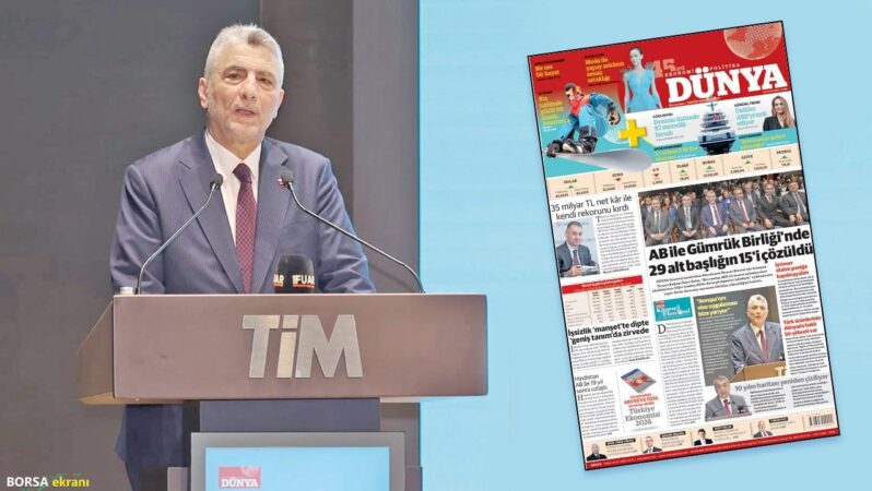 Bakan Bolat DÜNYA’nın zirvesinde açıkladı: Türkiye’nin talepleri kabul edildi, 29 alt başlığın 15’ini çözdük