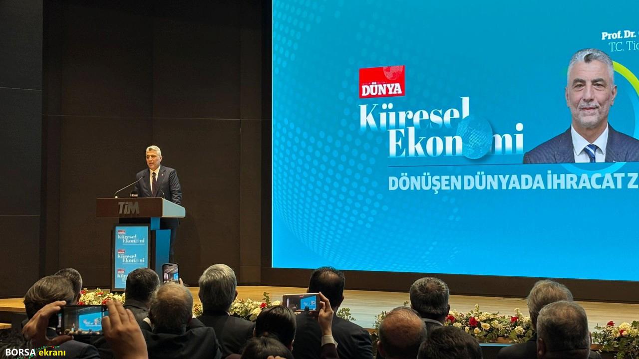 Bakan Bolat, Dünya’nın zirvesinde duyurdu: Gümrük Birliği kapsamında sorun yaratan 15 başlıkta uzlaşma sağlandı