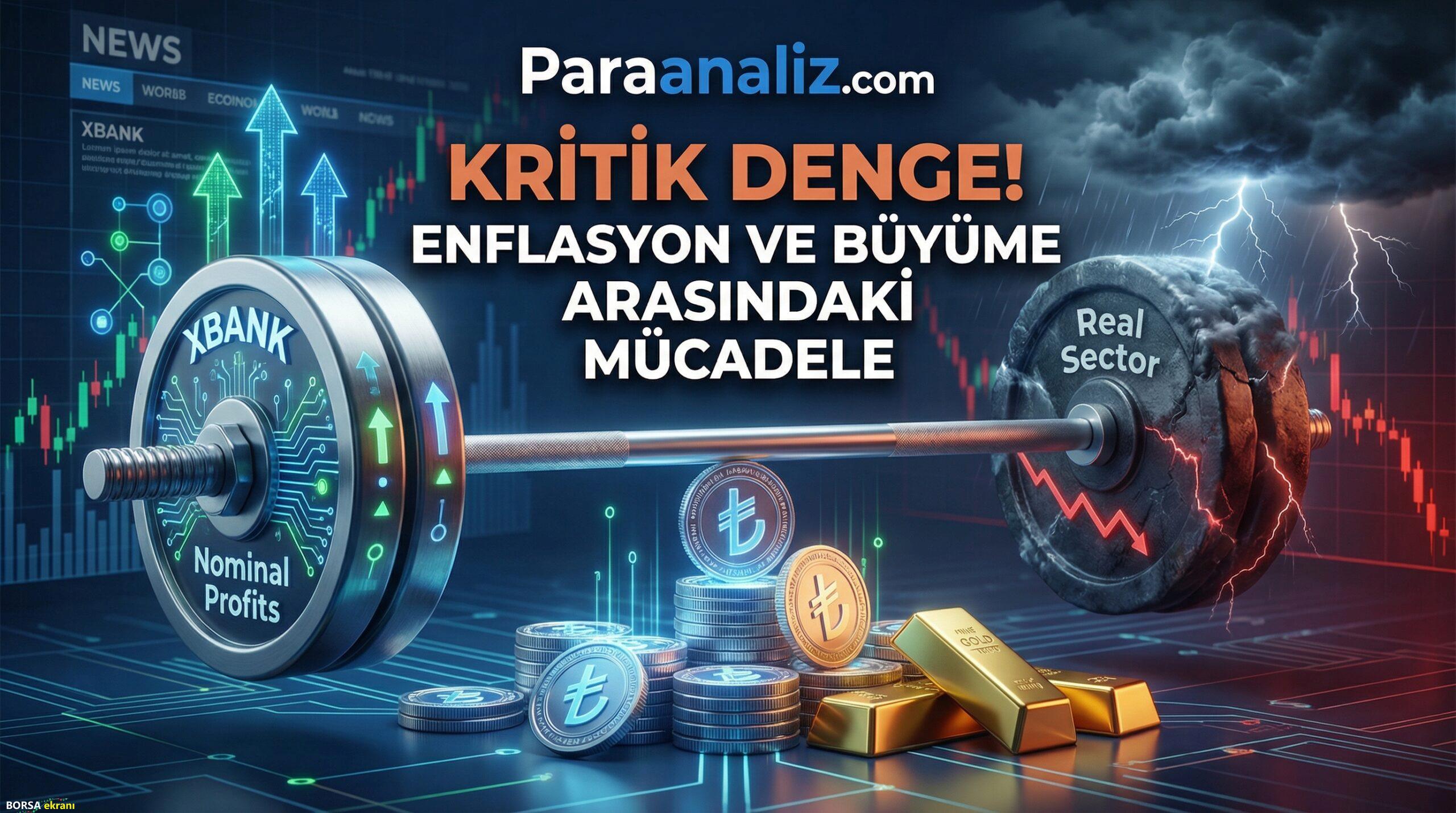 Bankacılıkta Bilanço Fırtınası Kapıda: AkanakLabs “Nominal Kale” Raporuyla XBANK Analizi