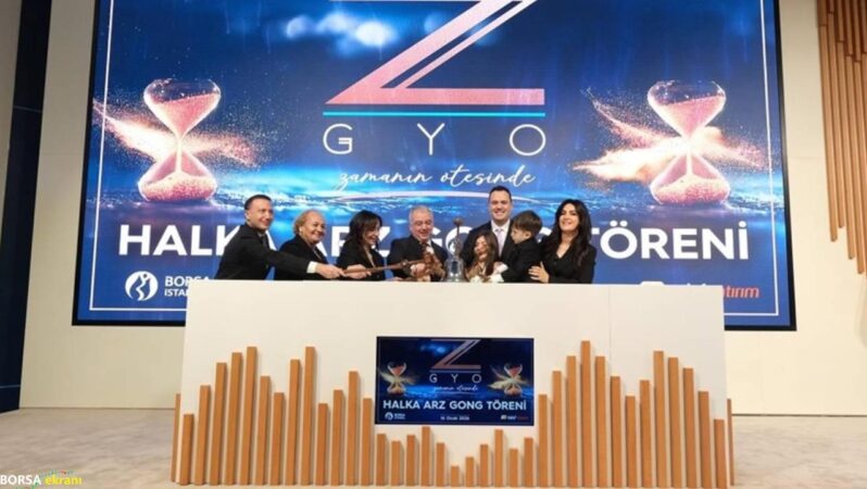 Borsa İstanbul’da gong ZGYO için çaldı