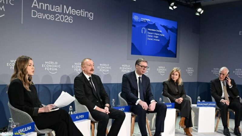 Davos’ta konuşan Ebru Özdemir: Yatırımın şartı güven ve istikrar