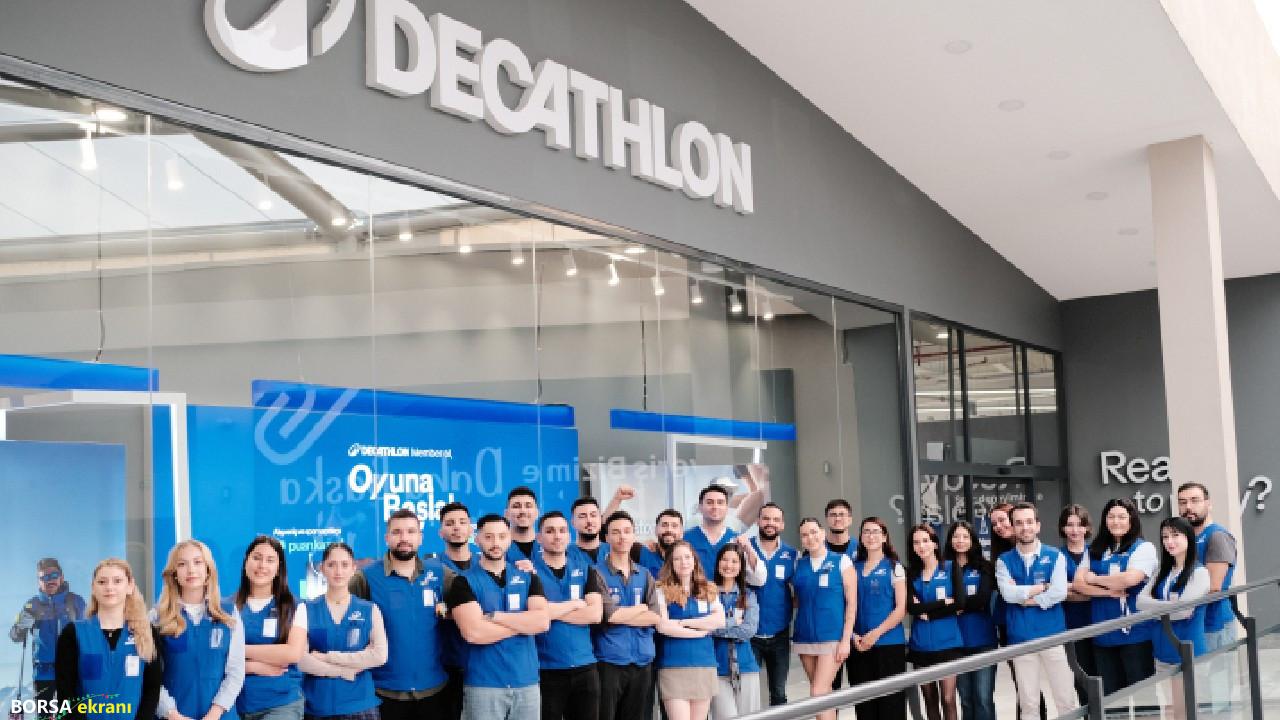 Decathlon Türkiye’den 3 yıllık büyüme planı: 28 yeni mağaza yolda