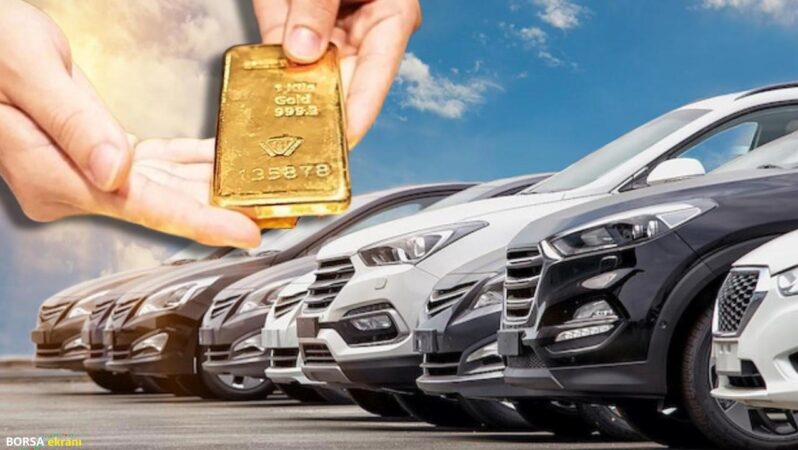 Geçmişin yatırımı çöktü: Otomobil, altına yenildi