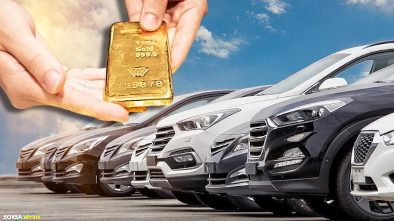 Geçmişin yatırımı çöktü: Otomobil, altına yenildi