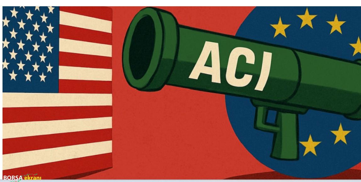 Grönland Krizi Derinleşiyor: Avrupa, ABD’ye Karşı “Ticaret Bazukası” Seçeneğini Masada Tutuyor