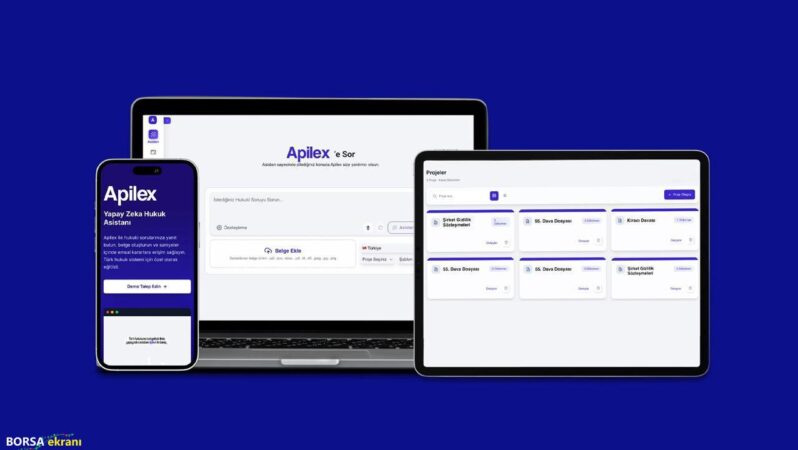 Hukukta yapay zekâ dönüm noktasında: Apilex.ai 4 ayda yüzde 800 büyüdü