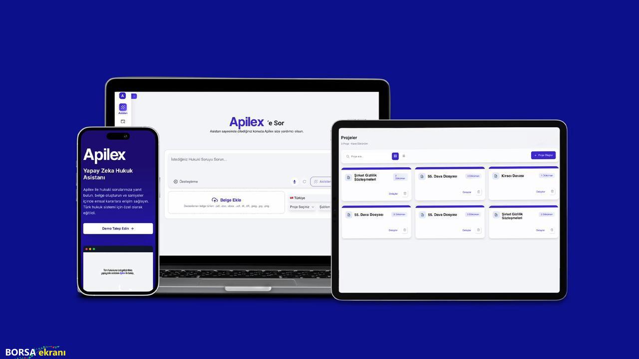 Hukukta yapay zekâ dönüm noktasında: Apilex.ai 4 ayda yüzde 800 büyüdü
