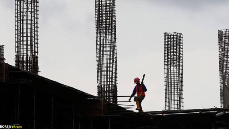 Kasımda inşaat maliyet endeksi yukarı yönlü seyretti