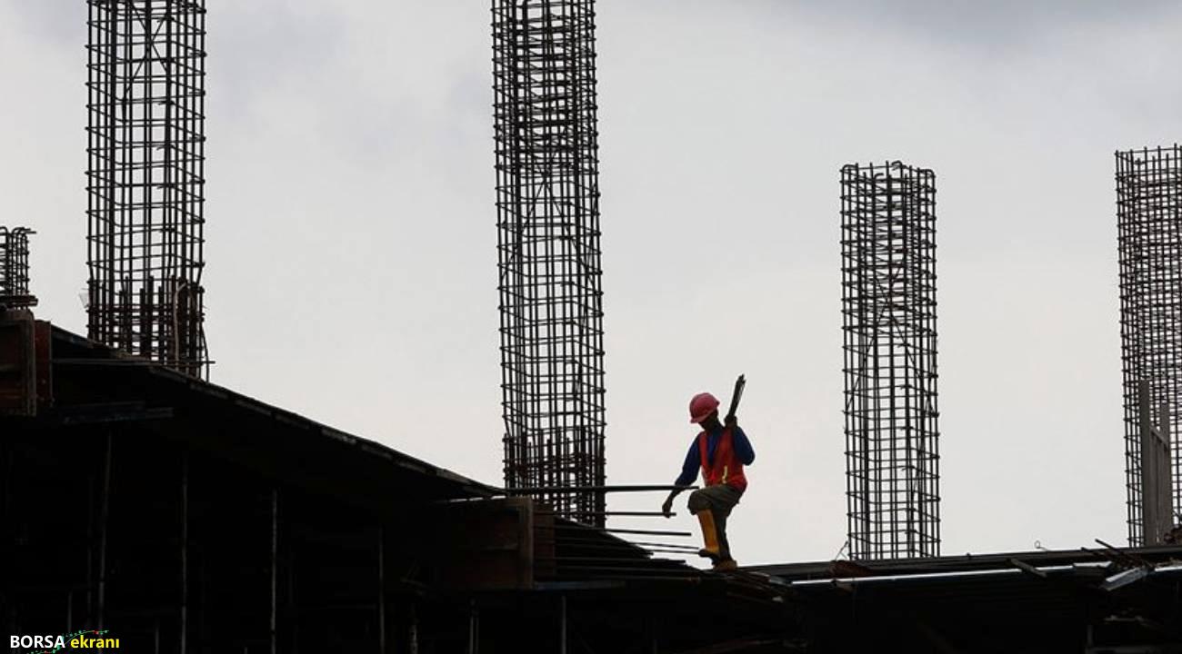 Kasımda inşaat maliyet endeksi yukarı yönlü seyretti