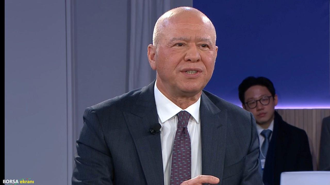 Koç Holding CEO’su Çakıroğlu Davos’ta duyurdu: Sanayide Yapay Zekâ Dönüşümü küresel tescil aldı