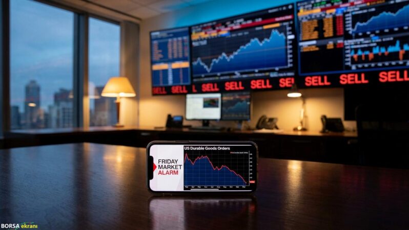 Küresel Piyasalarda “Cuma” Alarmı: ABD Verileri Fed’in Yol Haritasını Sarsacak mı?
