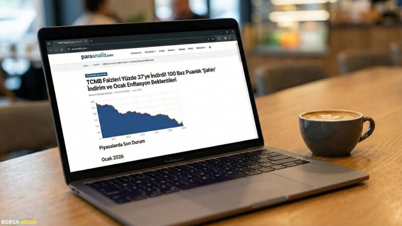 Merkez’den “Şahin” İndirim: 100 Baz Puanlık Fren, 3 Şubat Enflasyon Verisi Öncesi Bir Mesaj mı?