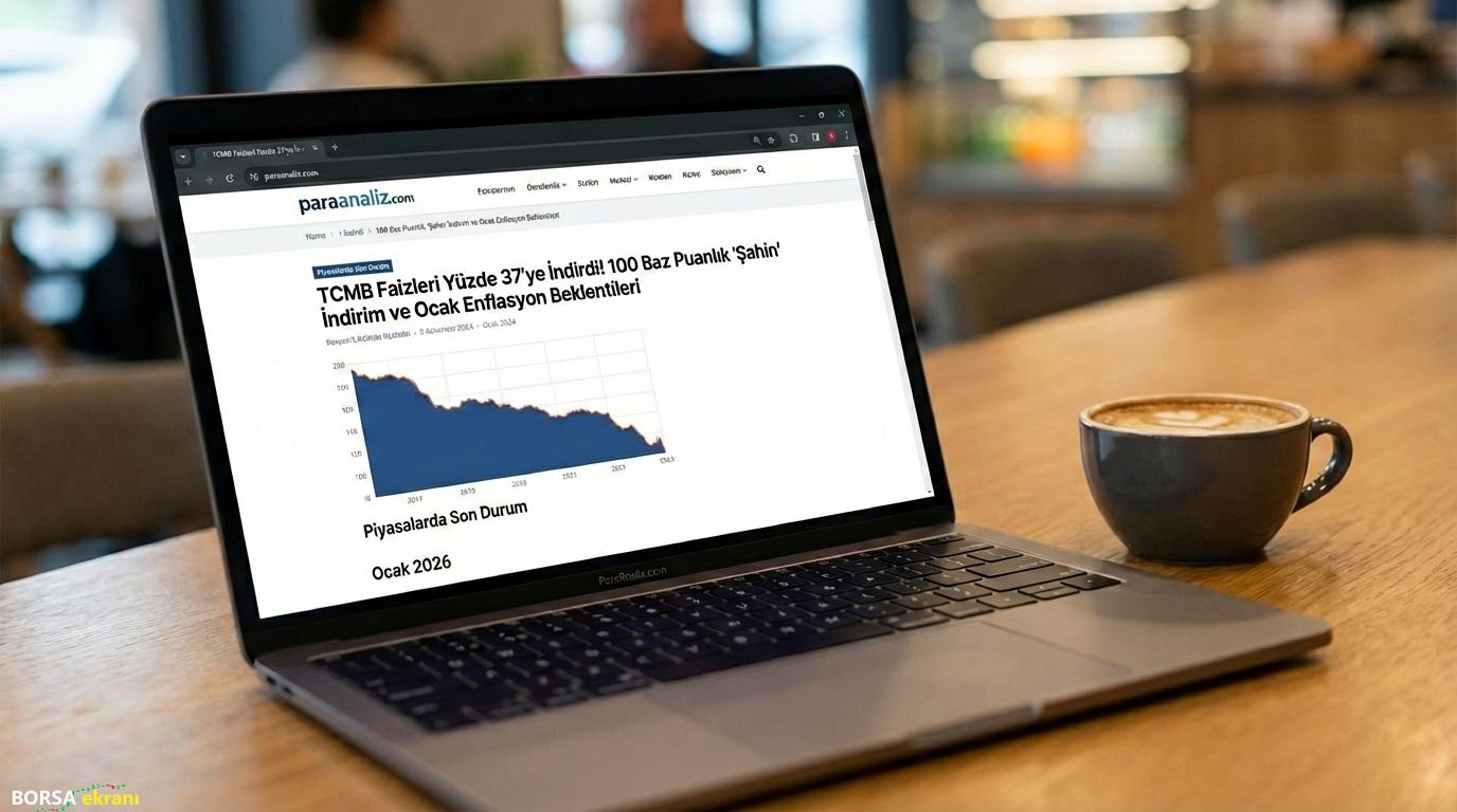 Merkez’den “Şahin” İndirim: 100 Baz Puanlık Fren, 3 Şubat Enflasyon Verisi Öncesi Bir Mesaj mı?