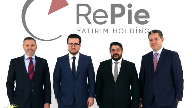 RePie Yatırım Holding kuruldu: Hedef 3 yılda 5 milyar dolar büyüklük