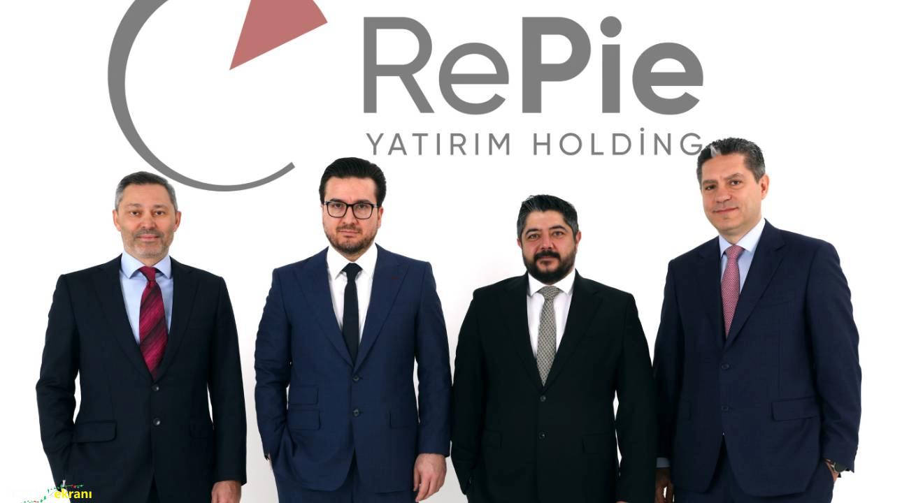RePie Yatırım Holding kuruldu: Hedef 3 yılda 5 milyar dolar büyüklük