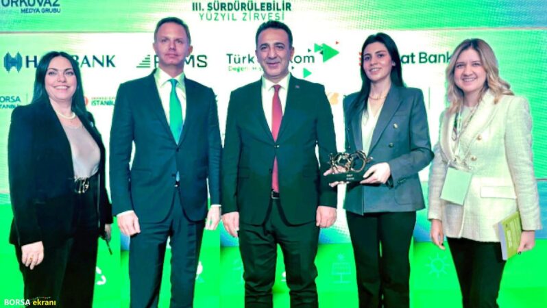 RE&UP’a döngüsel ekonomi başarısıyla Sürdürülebilirlik Liderleri Ödülü
