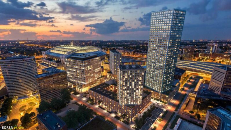 Rönesans Holding’den Hollanda’da tarihi işlem