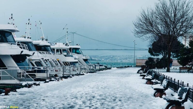 Soğuk hava yurdu etkisi altına alıyor! Bugün hava nasıl olacak?