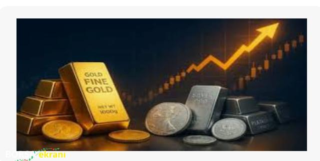 Troy Kıymetli Maden Ticaret: Altın ve Gümüşte yeni rekorlar gelecek!