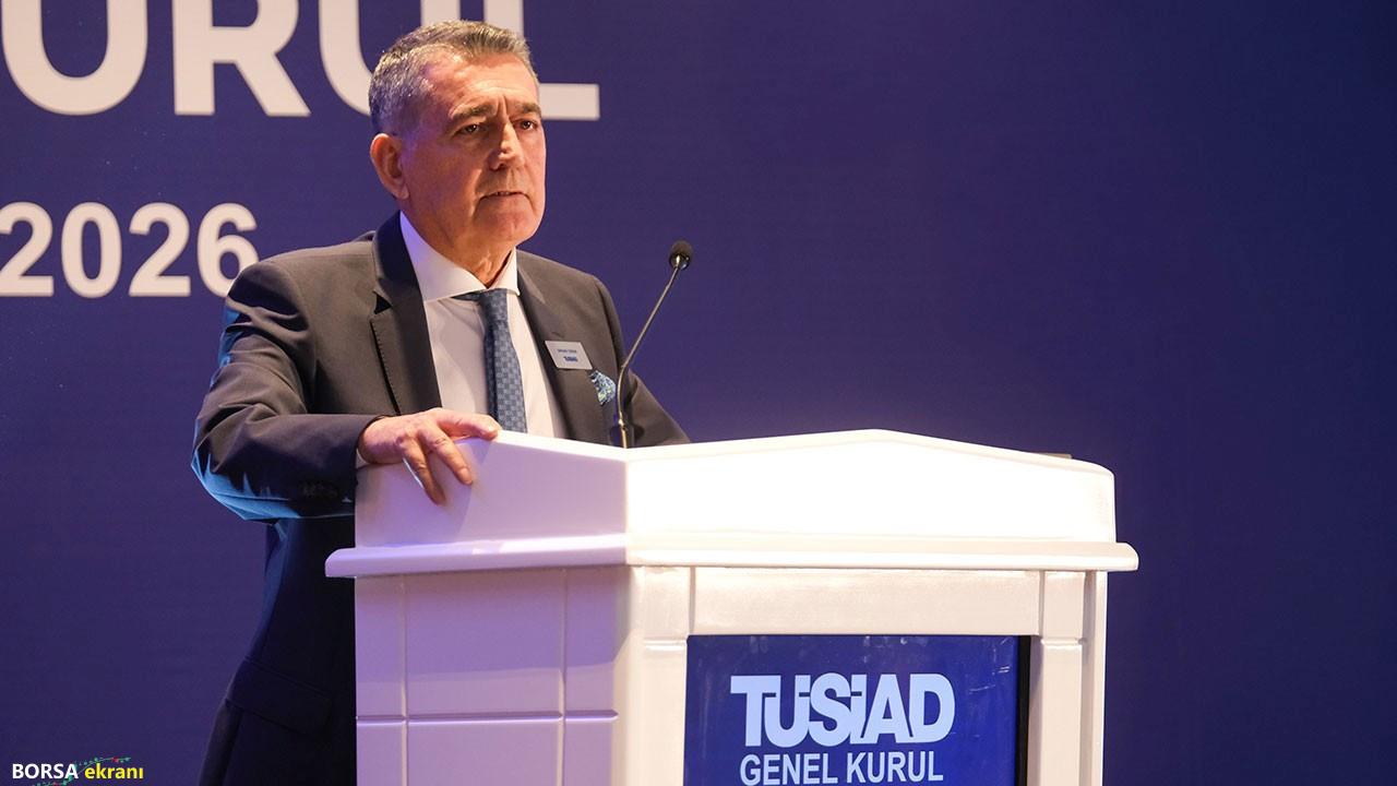 TÜSİAD Başkanı Turan: Türkiye’yi dinleyen değil, Türkiye’yi duyan ilişkiler kurduk