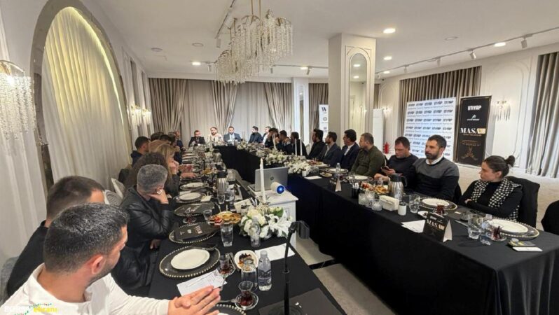 UTİYAP’tan “Masa 38” hamlesi: İnşaat sektörüyle buluşmalar başladı