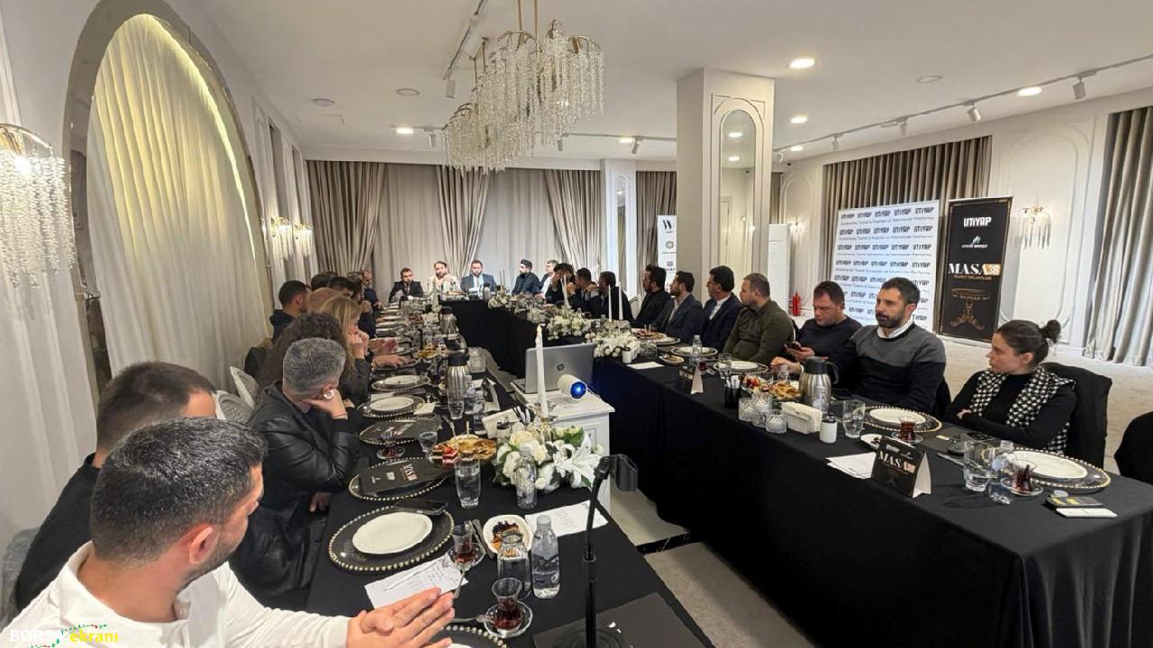 UTİYAP’tan “Masa 38” hamlesi: İnşaat sektörüyle buluşmalar başladı