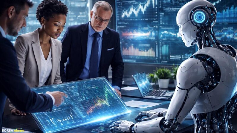 Yatırımcıların yüzde 75’i kararlarını yapay zekâ ile birlikte alıyor