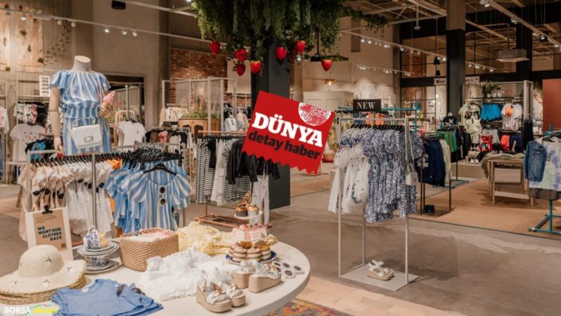 200 mağazasında 5 bin 500 kişinin çalıştığı hazır giyim devi 11 şubesini kapatma kararı aldı