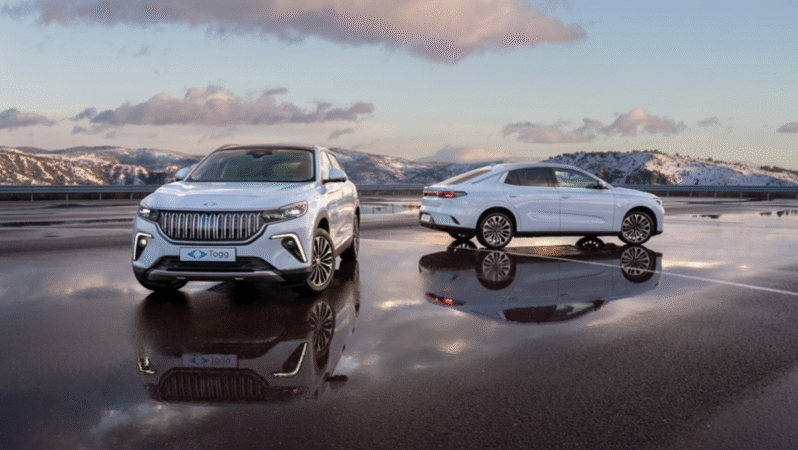 Togg’dan Yeni Beyaz Renk: “Seyhan”