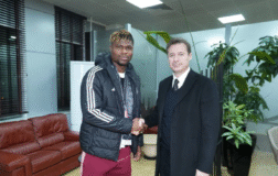 Beşiktaş, Agbadou İçin Masada