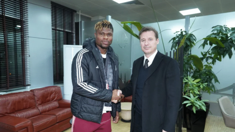 Beşiktaş, Agbadou İçin Masada