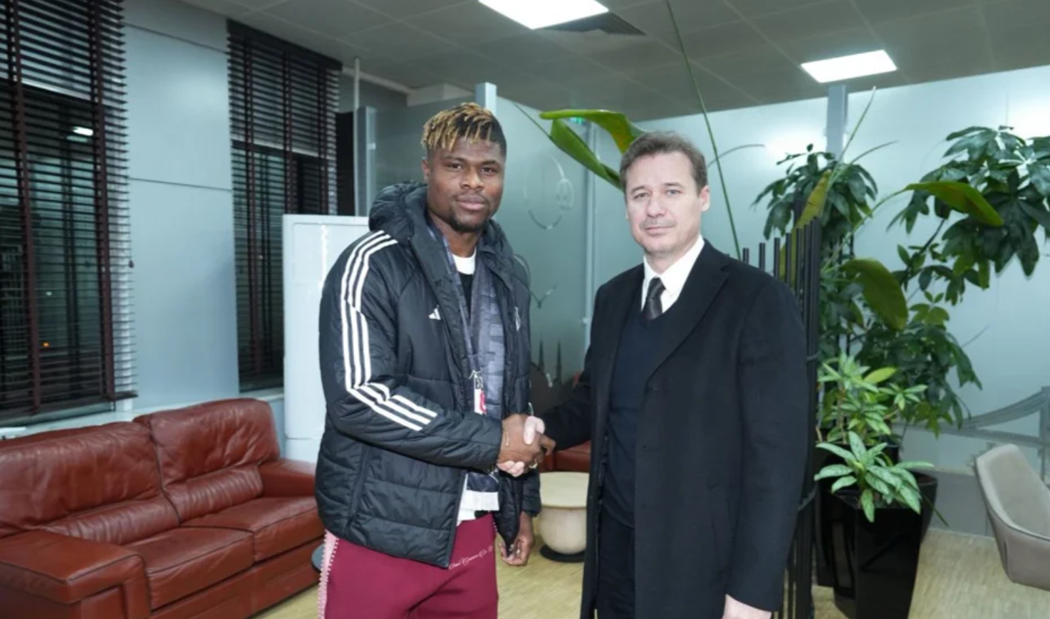 Beşiktaş, Agbadou İçin Masada