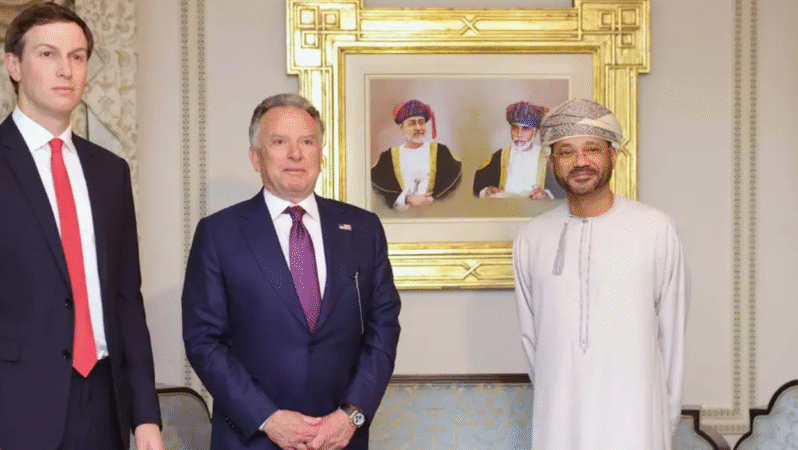 ABD ve İran Umman’da Yeniden Masada