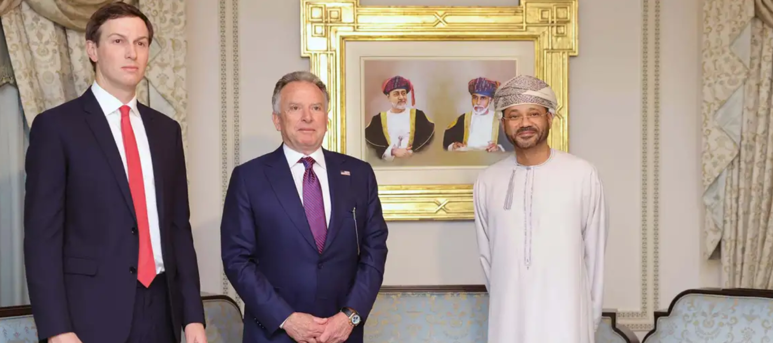 ABD ve İran Umman’da Yeniden Masada