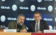 Galatasaray ile TikTak Arasında Sponsorluk Anlaşması