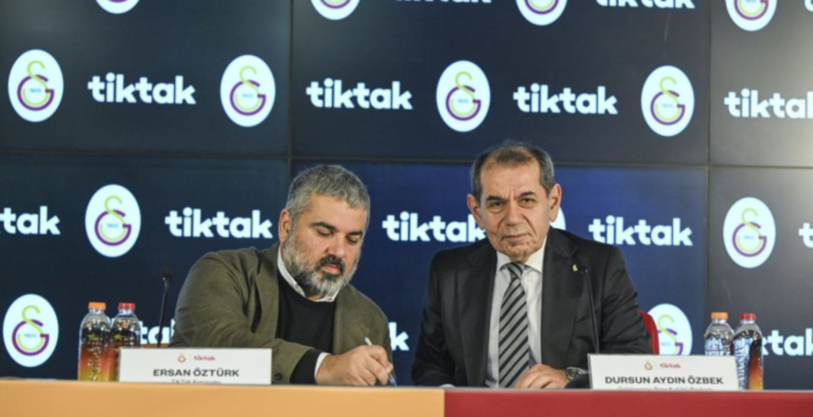 Galatasaray ile TikTak Arasında Sponsorluk Anlaşması
