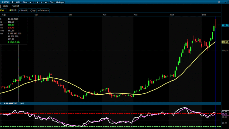 Astor Enerji Zirve Sonrası Kritik Dönemeçte