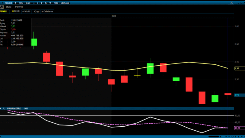 FENER Teknik Baskı Altında