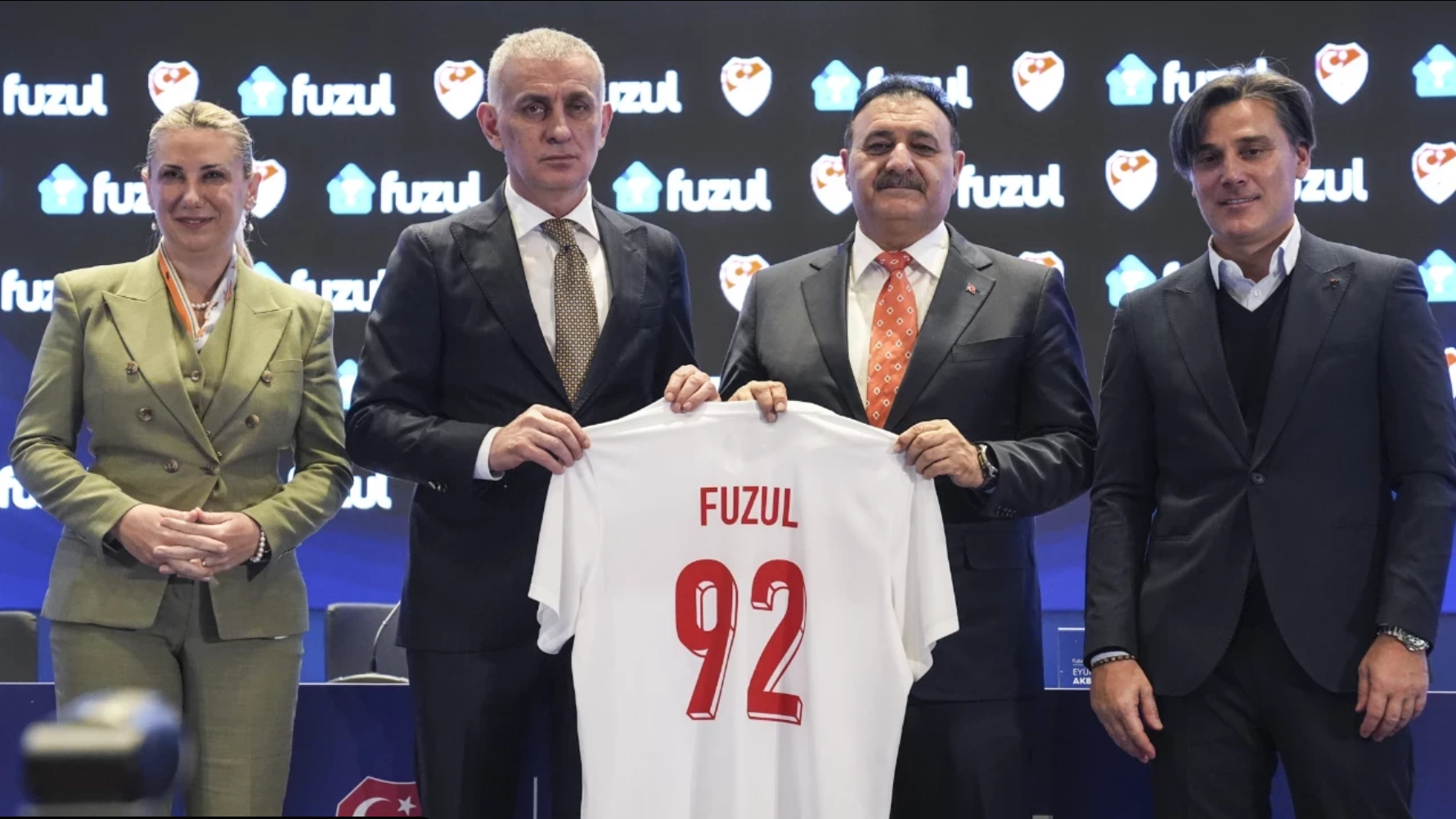 Fuzul, Millî Futbol Takımlarının Ana Sponsoru Oldu
