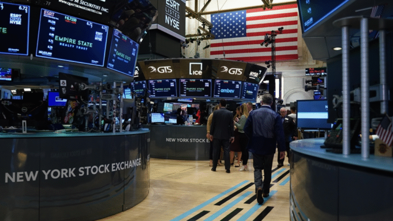 New York Borsası Günü Düşüşle Tamamladı