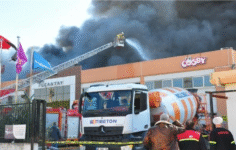 KRVGD’nin ortağı Uçantay Gıda tesisinde yangın