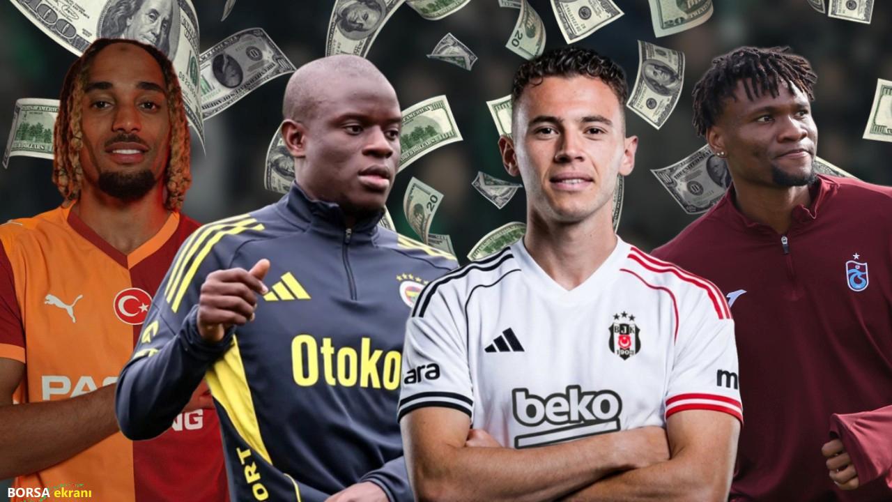 Ara transferde para konuştu: Dört büyüklerin harcadığı bonservis bedeli belli oldu