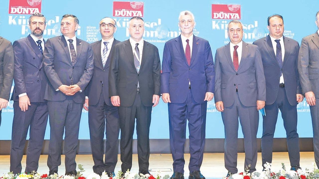 Bakan Bolat Dünya’nın Zirvesi’nde iş dünyasına seslendi: İhracat kırmızı çizgimiz, hedefimiz 500 milyar dolar