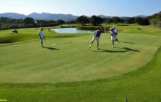 Bodrum, golfte yüksek harcama ligine oynuyor