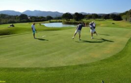 Bodrum, golfte yüksek harcama ligine oynuyor