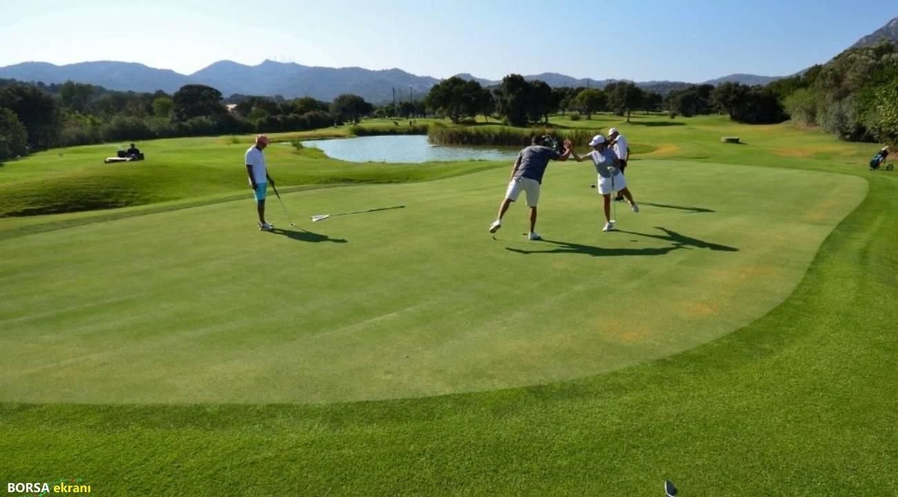 Bodrum, golfte yüksek harcama ligine oynuyor